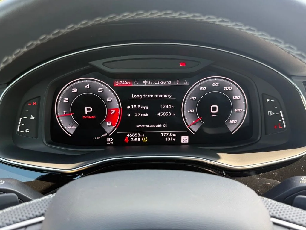 Used 2023 Gray Audi 4.0T Prestige image 30