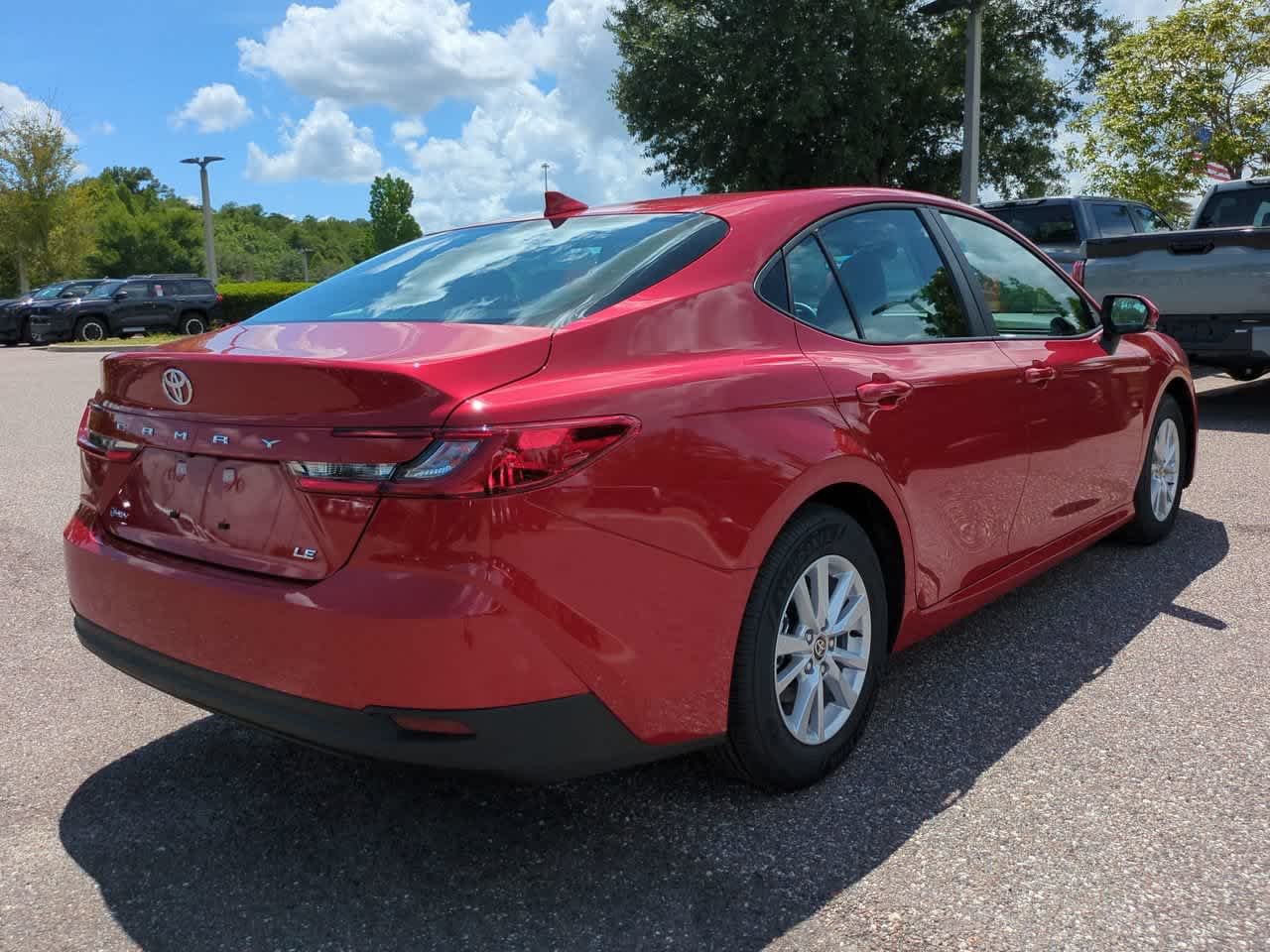 New 2026 Supersonic Red <sup>1</sup> Toyota  LE image 6
