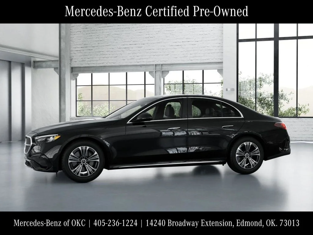 Certified Used 2025 Black Mercedes-Benz E 350 image 37