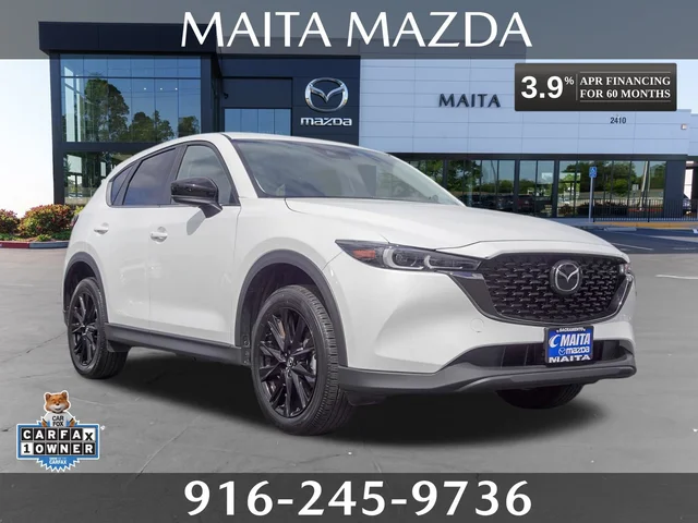 2025 Mazda CX-5 2.5 S Carbon Edition