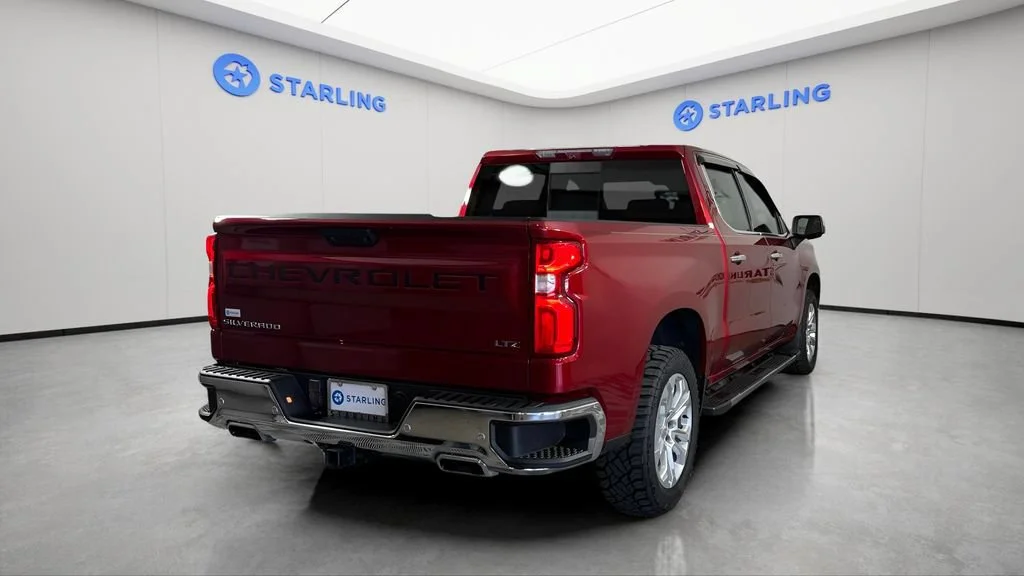 Used 2024 Radiant Red Tintcoat Chevrolet LTZ image 8