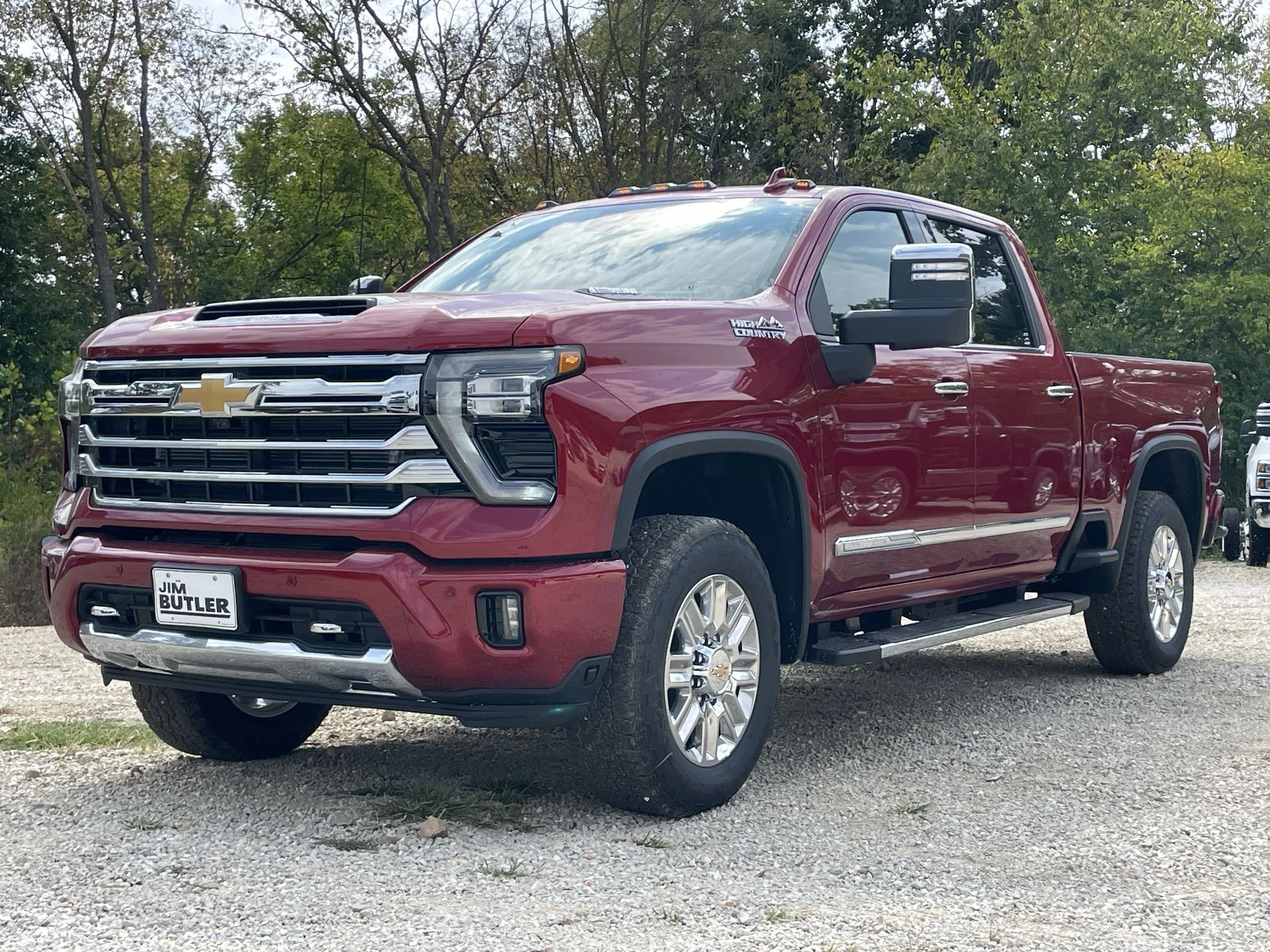 New 2025 Radiant Red Tintcoat Chevrolet High Country image 10