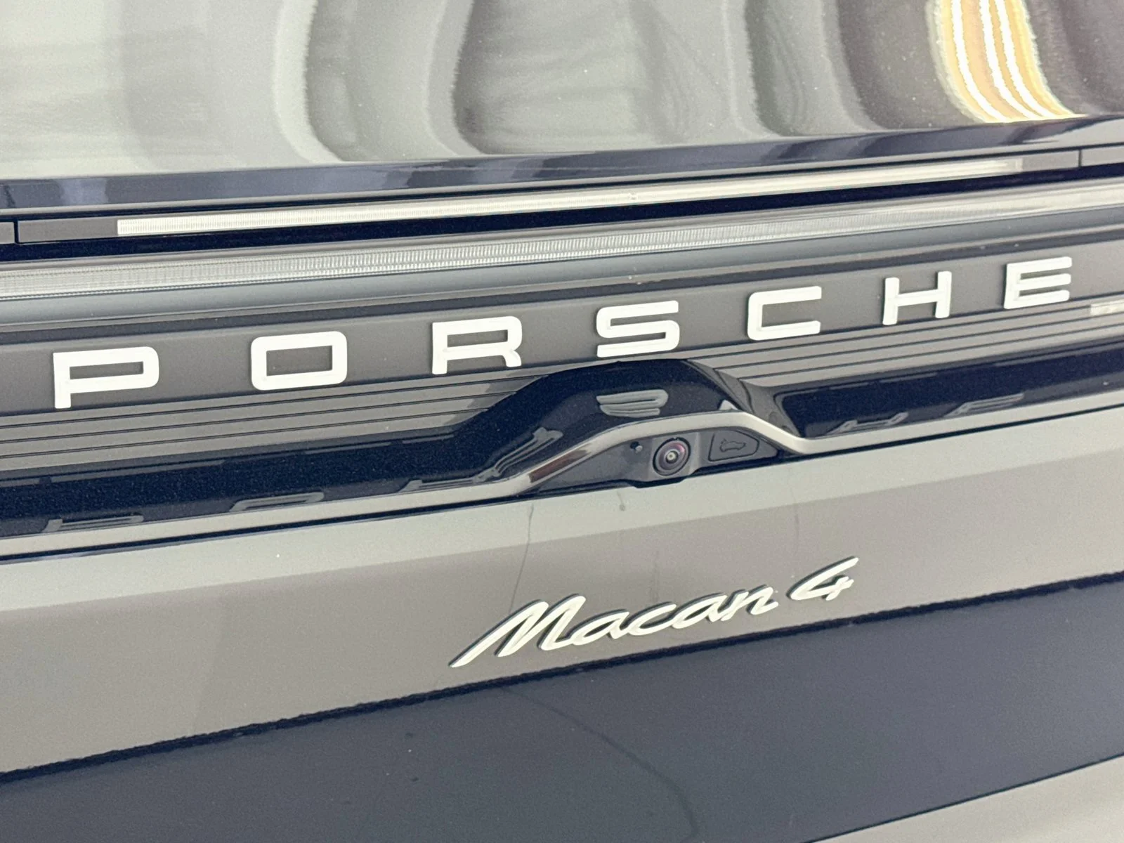 New 2026 Black Porsche 4 Electric image 25