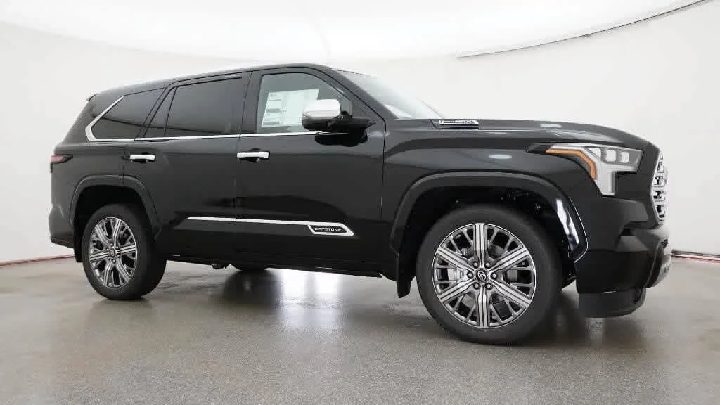 Certified Used 2026 Midnight Black Metallic Toyota Capstone image 27