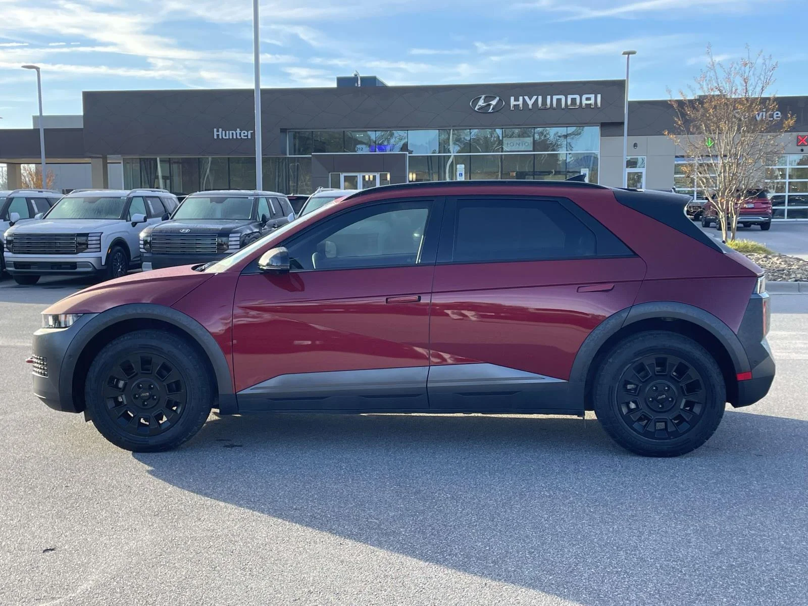 Used 2025 Ultimate Red Hyundai XRT image 26