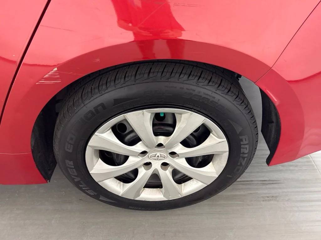 Used 2020 Red Toyota LE image 11