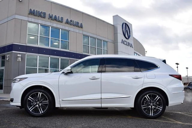 New 2026 Platinum White Pearl Acura Advance Package image 8