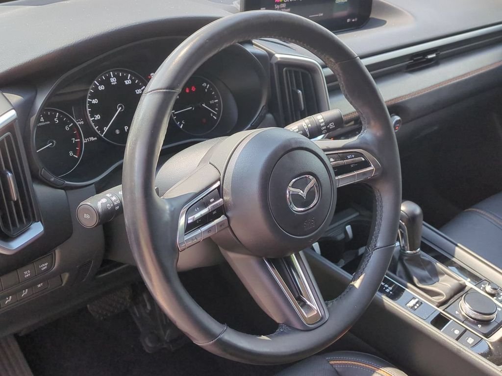 Certified Used 2024 Beige Mazda 2.5 Turbo Premium Package image 14