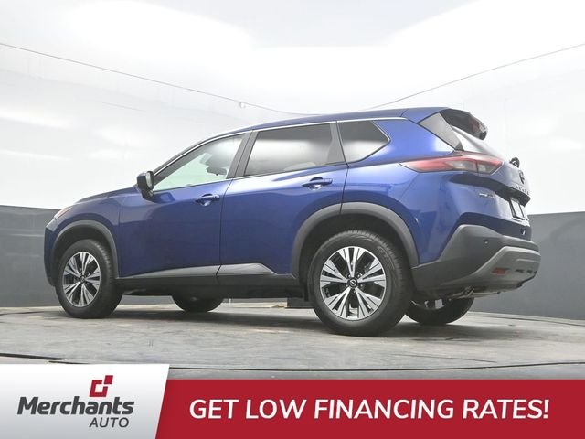 Used 2023 Blue Nissan SV image 44