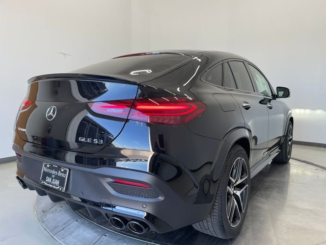 New 2026 Obsidian Black Metallic Mercedes-Benz AMG® GLE 53 4MATIC+ Coupe image 33