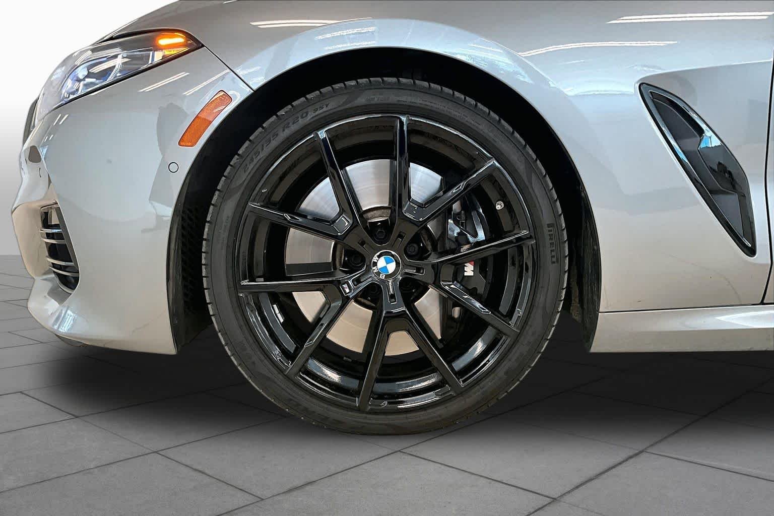 Used 2024 Skyscraper Grey Metallic BMW M850i xDrive image 10