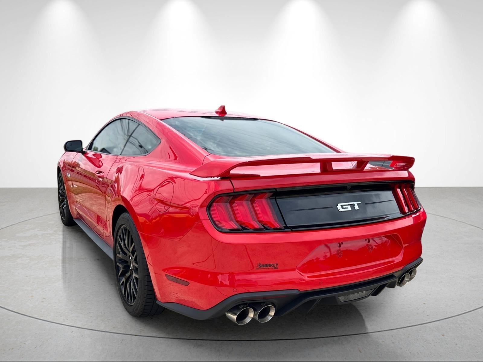 Used 2020 Race Red Ford GT Premium image 3