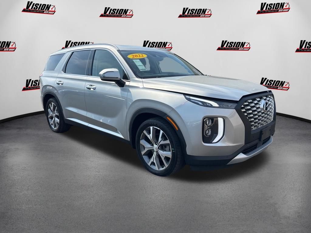 Used 2022 Silver Hyundai SEL image 7