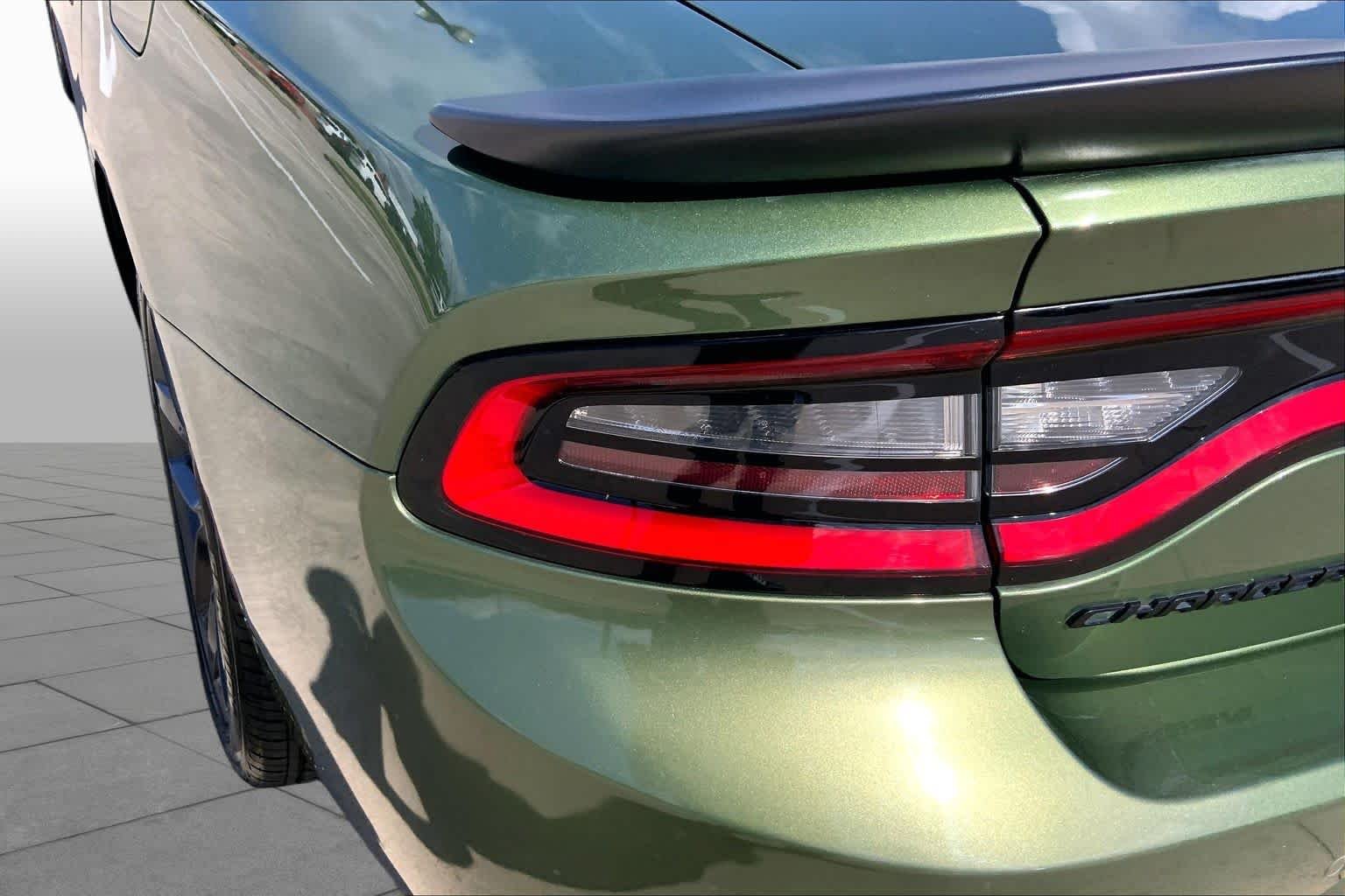 Used 2021 F8 Green Dodge SXT image 25