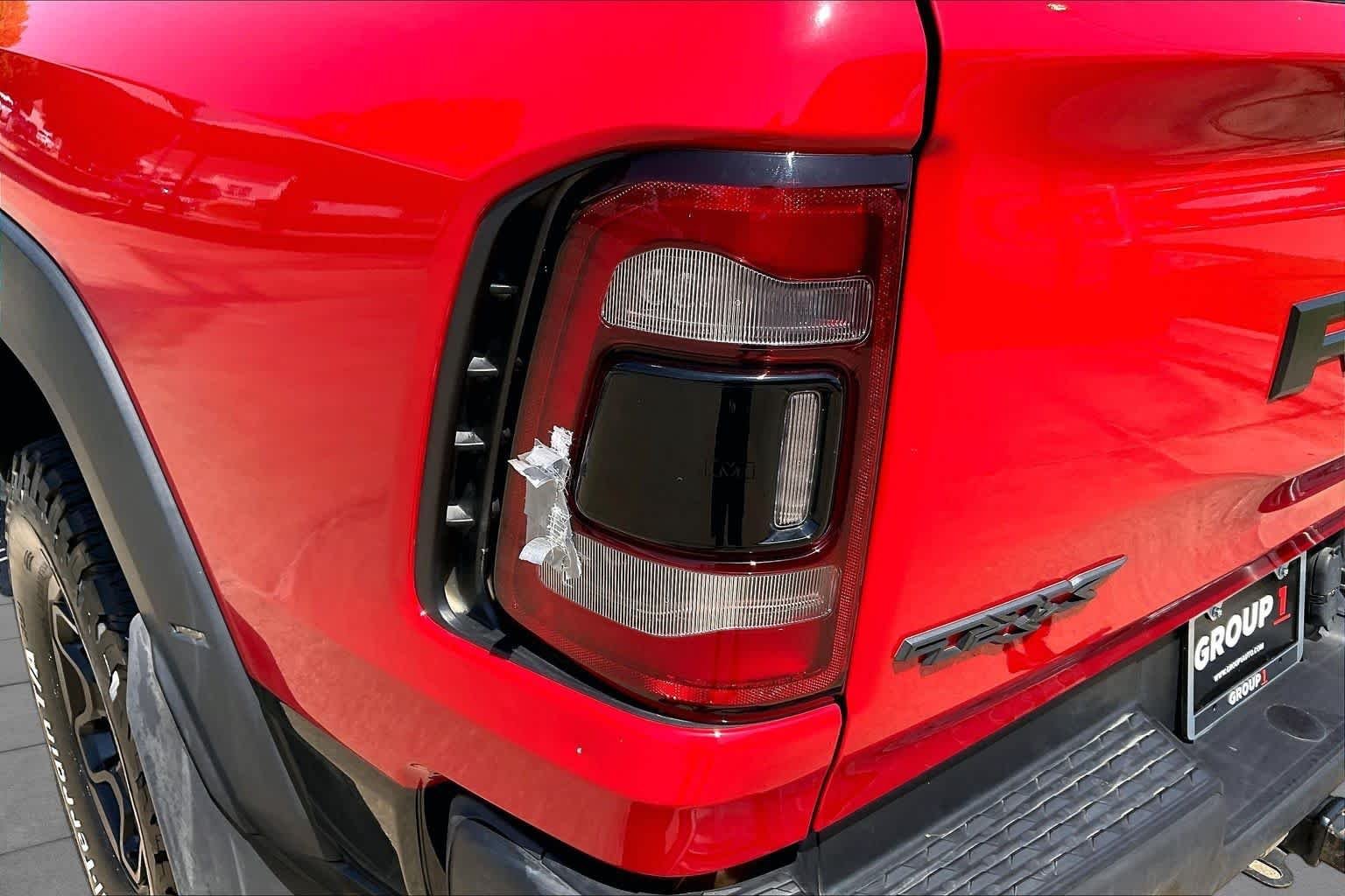 Used 2022 Flame Red Clearcoat Ram TRX image 28