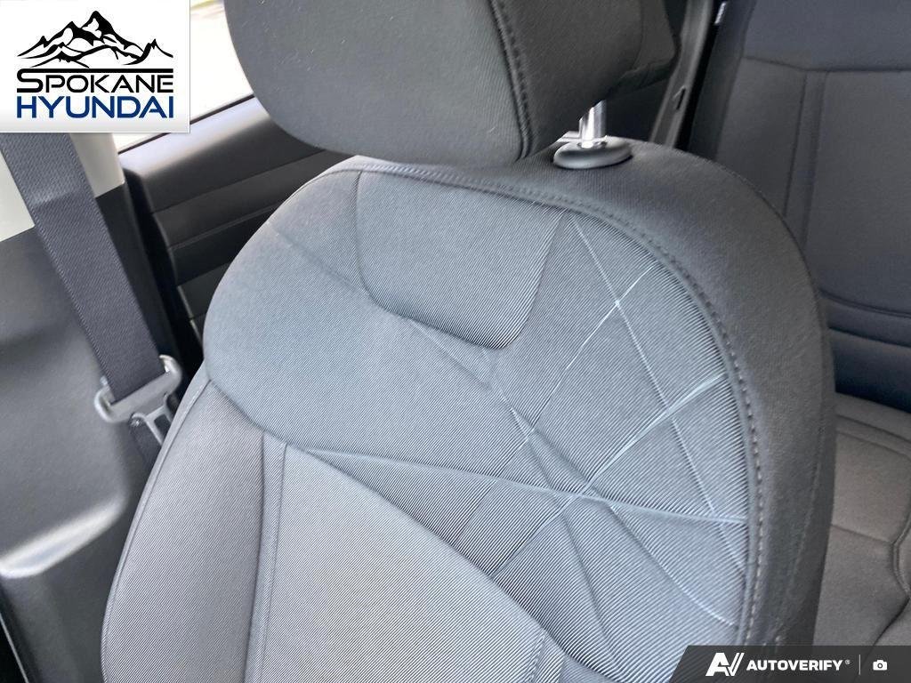 Certified Used 2025 Serenity White Pearl Hyundai SEL image 23