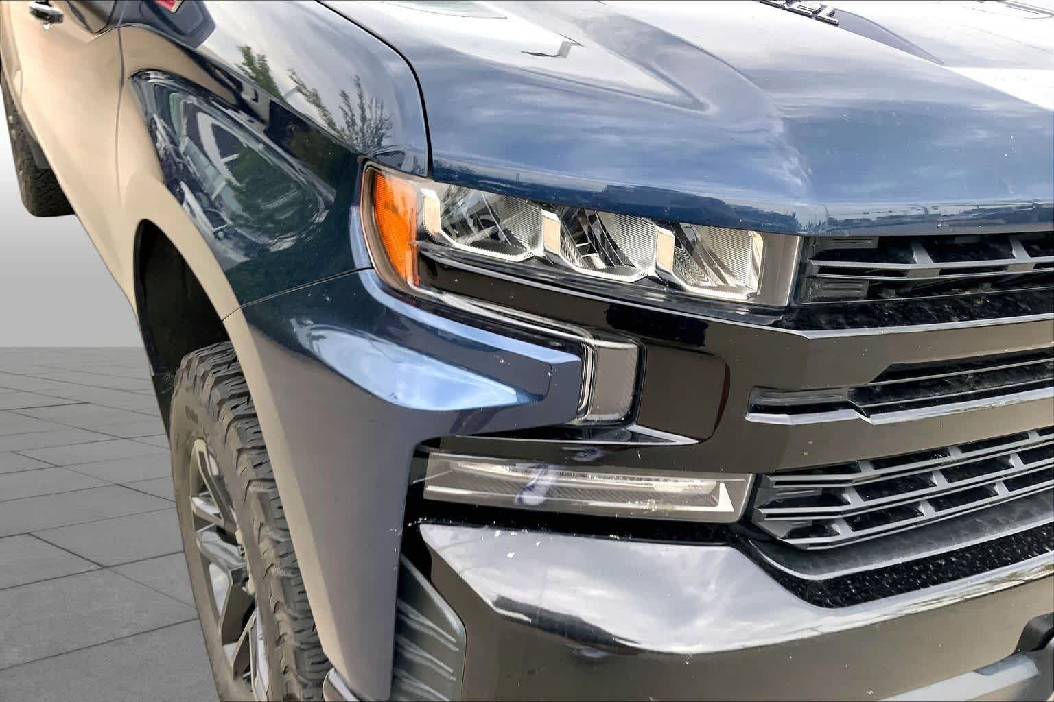 Used 2020 Northsky Blue Metallic Chevrolet LT Trail Boss image 26