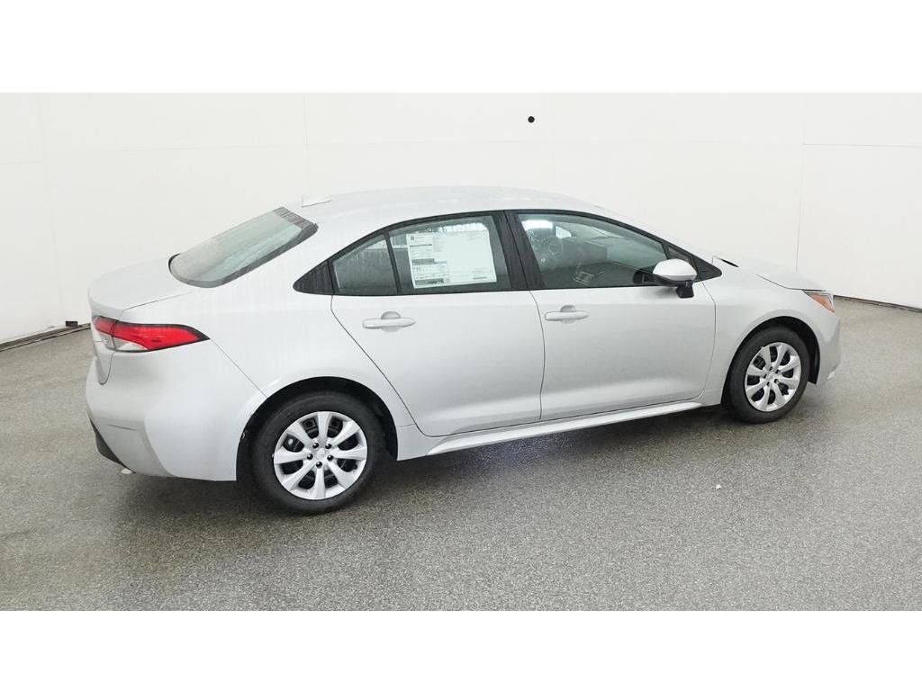 New 2026 Classic Silver Metallic Toyota LE image 10