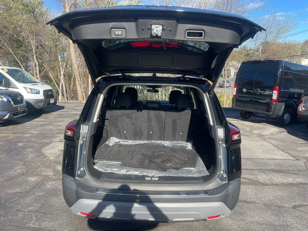 Certified Used 2023 Black Nissan SV image 11