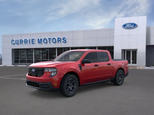 New 2026 Ruby Red Metallic Tinted Clearcoat Ford XLT image 1