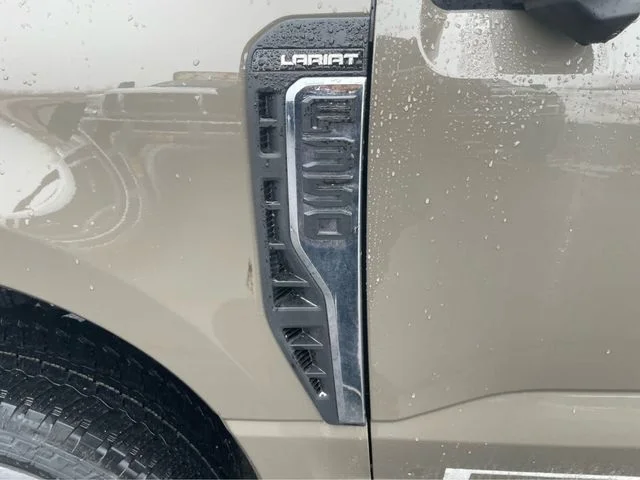 New 2026 Gray Ford Lariat image 10