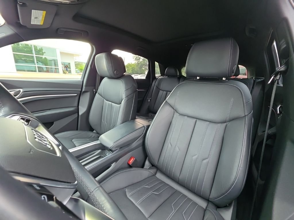 Used 2024 Blue Metallic Audi Prestige image 13