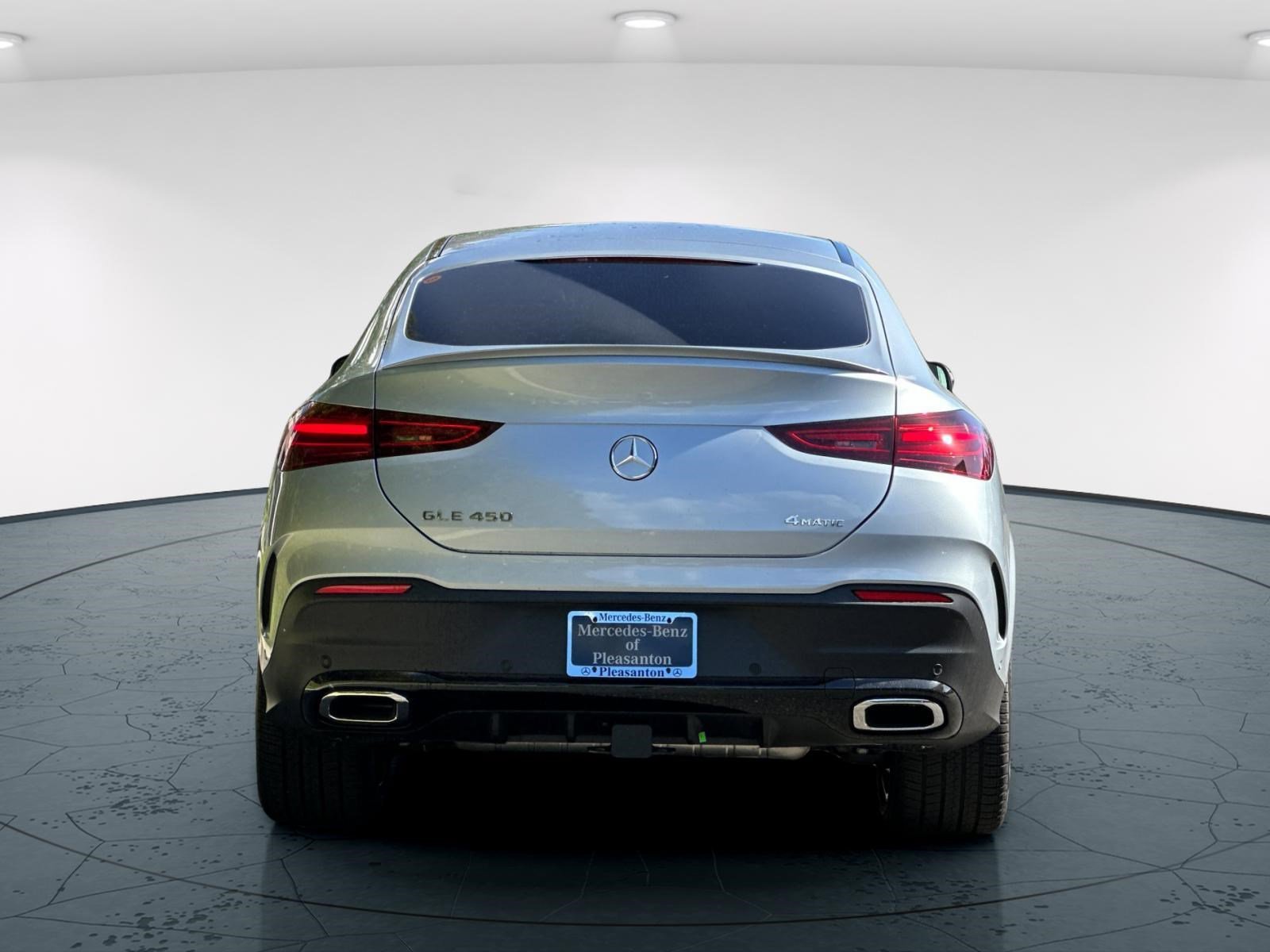 New 2026 Cirrus Silver Metallic Mercedes-Benz GLE 450 Coupe 4D Coupe 4MATIC® image 5
