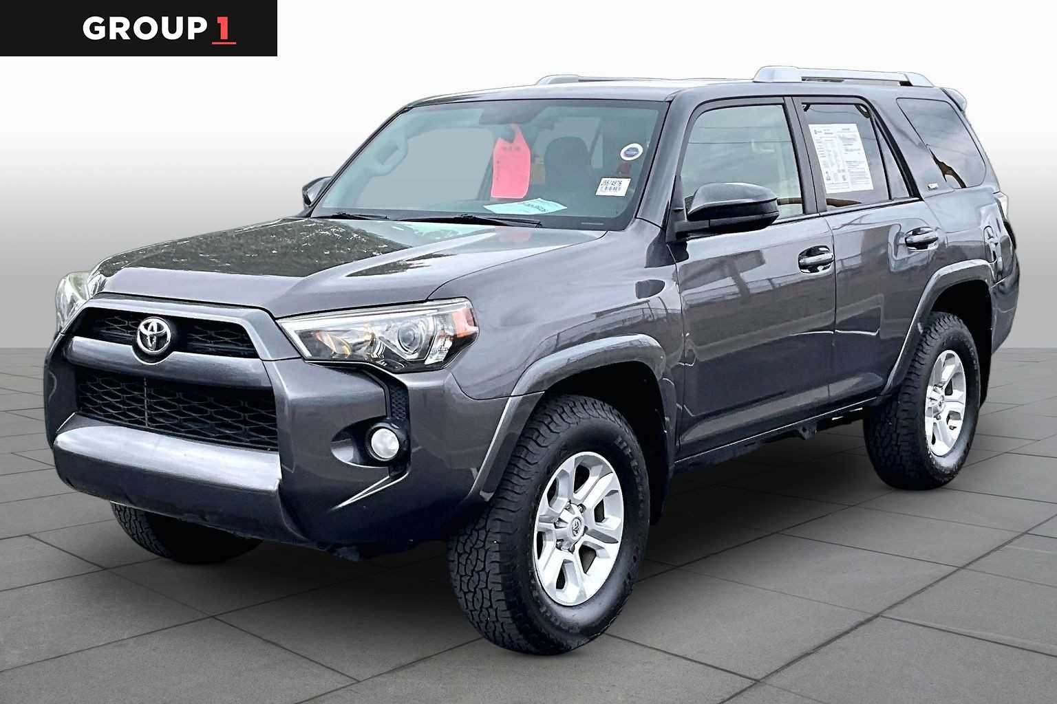 2018 Toyota 4Runner SR5