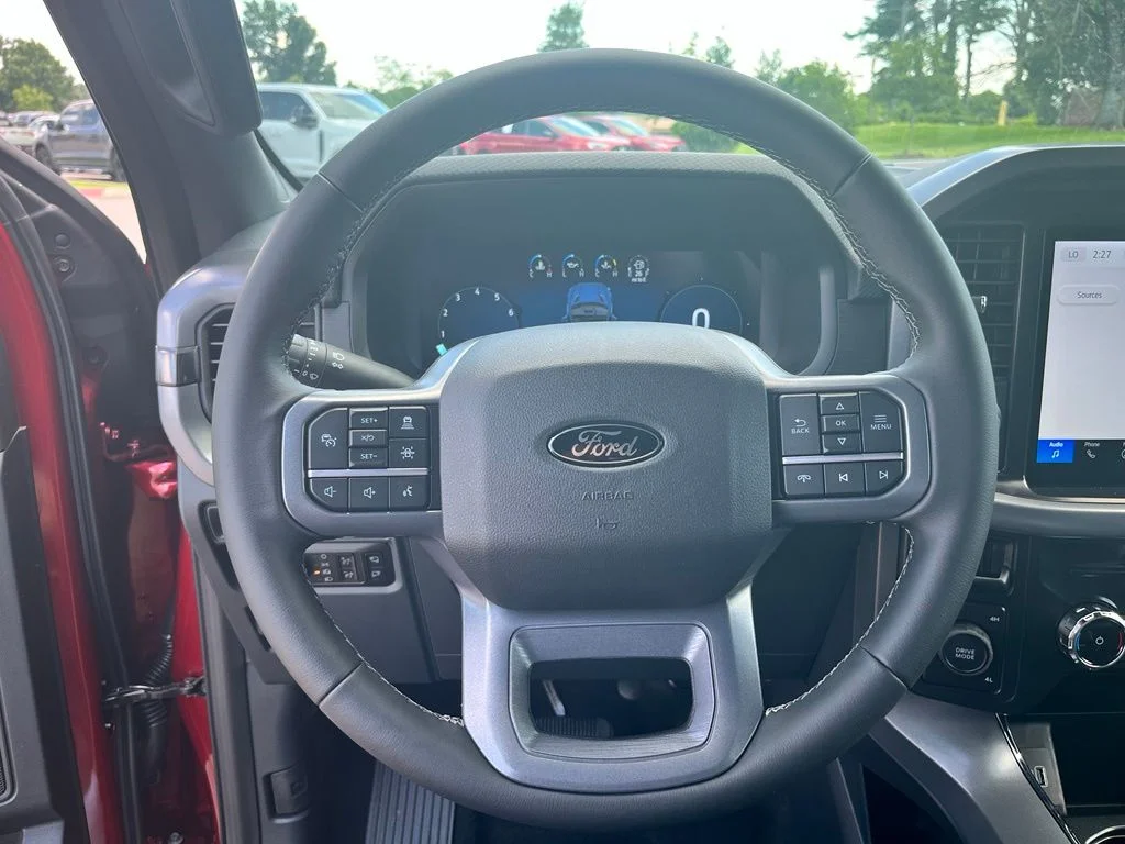 New 2026 Red Ford XLT image 15