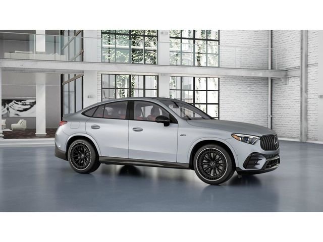 New 2027 MANUFAKTUR Cirrus Silver Magno Mercedes-Benz AMG® GLC 53 image 13