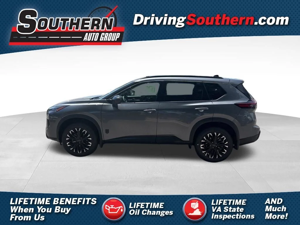 New 2026 Gun Metallic Nissan Dark Armor™ image 1