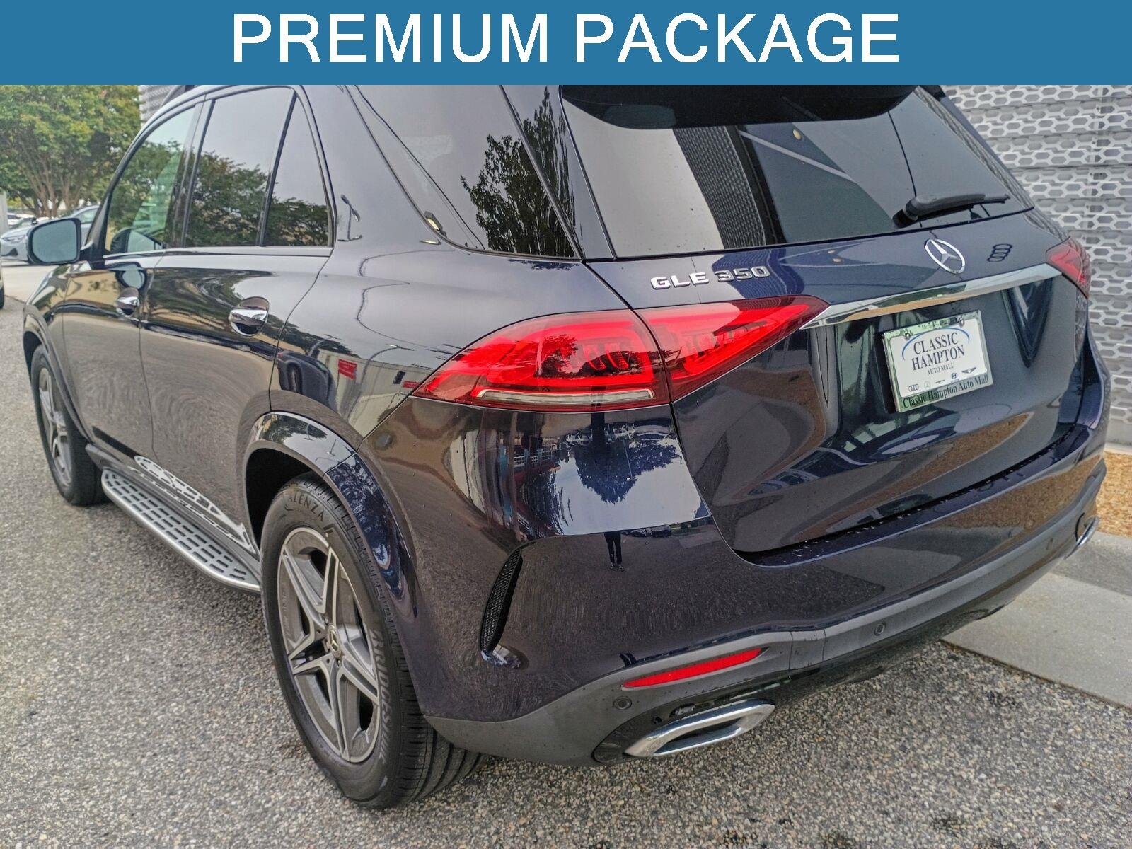 Used 2022 Lunar Blue Metallic Mercedes-Benz GLE 350 image 5