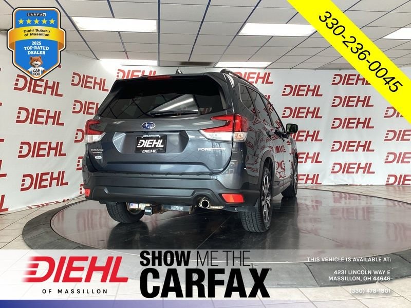 Used 2020 Gray Subaru Limited image 7