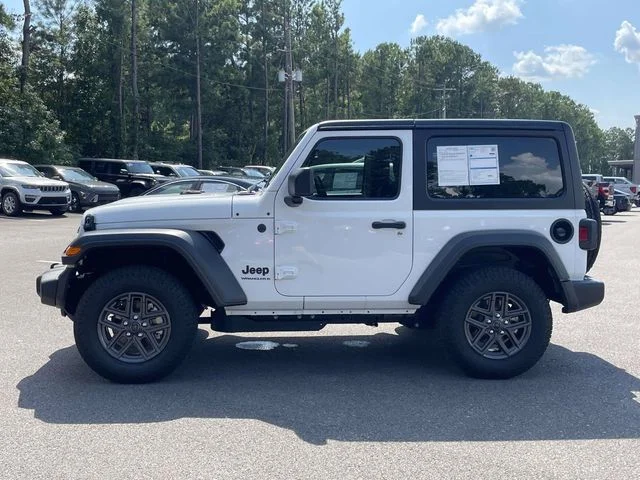 Used 2026 Bright White Clearcoat Jeep Sport S image 26