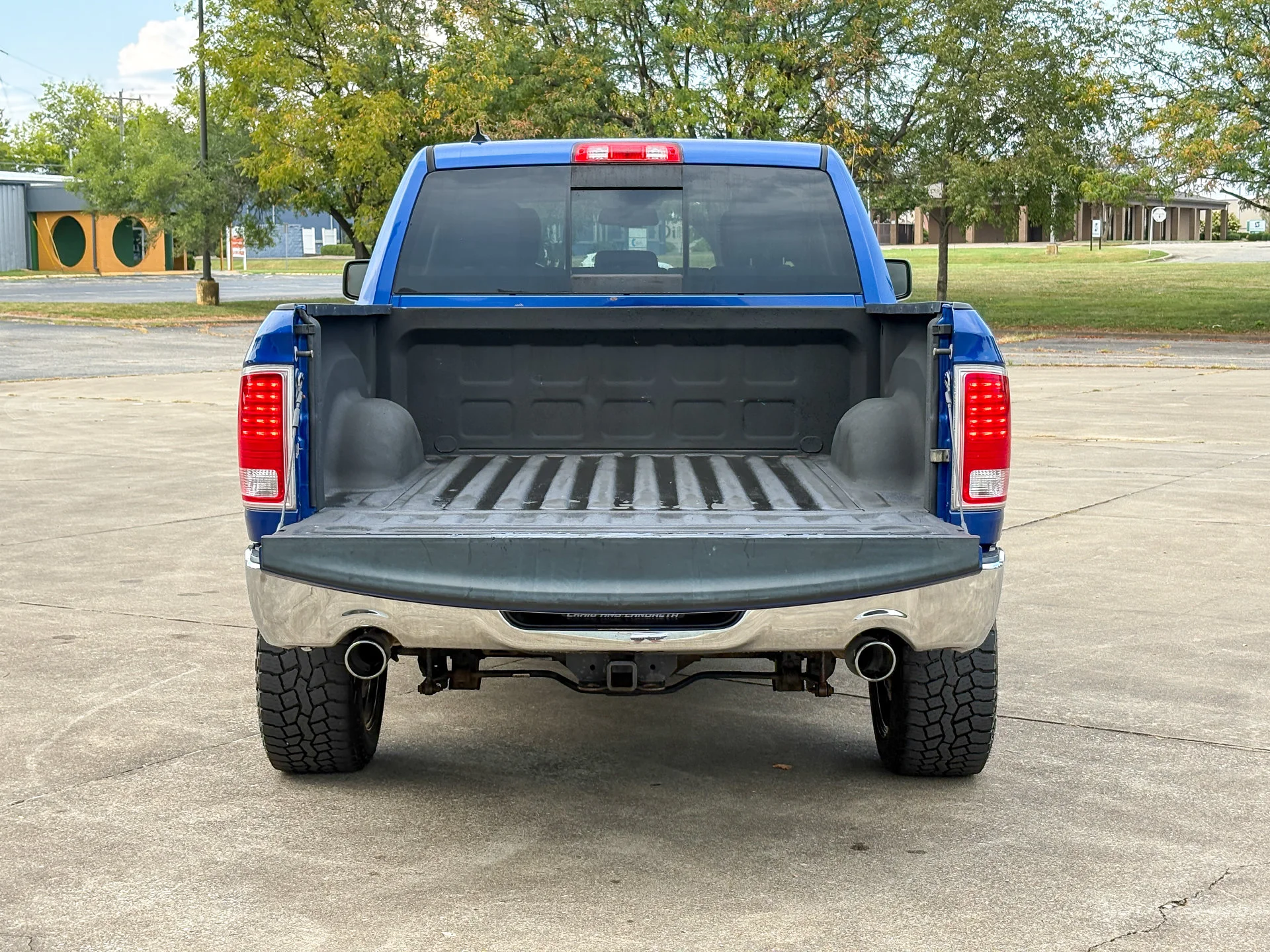 Used 2016 Blue Ram Laramie image 34