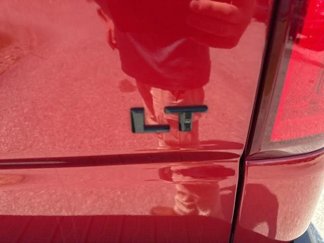 Used 2025 Red Chevrolet LT Trail Boss image 15