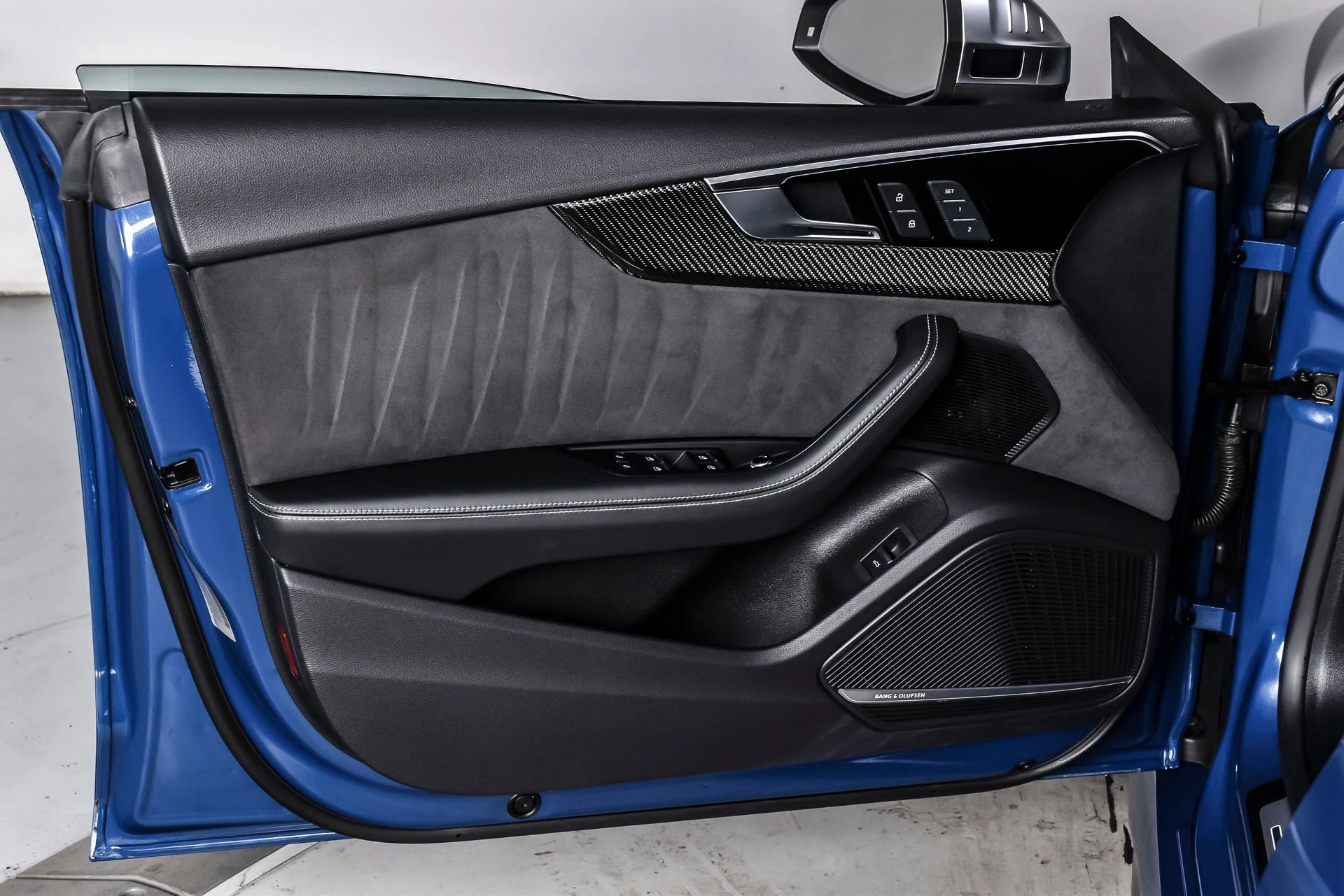 Used 2023 Ascari Blue Metallic Audi 2.9T image 16