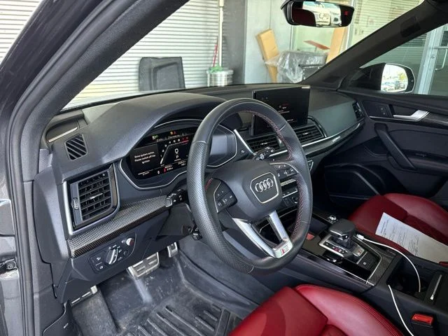 Used 2023 Gray Audi Prestige image 8