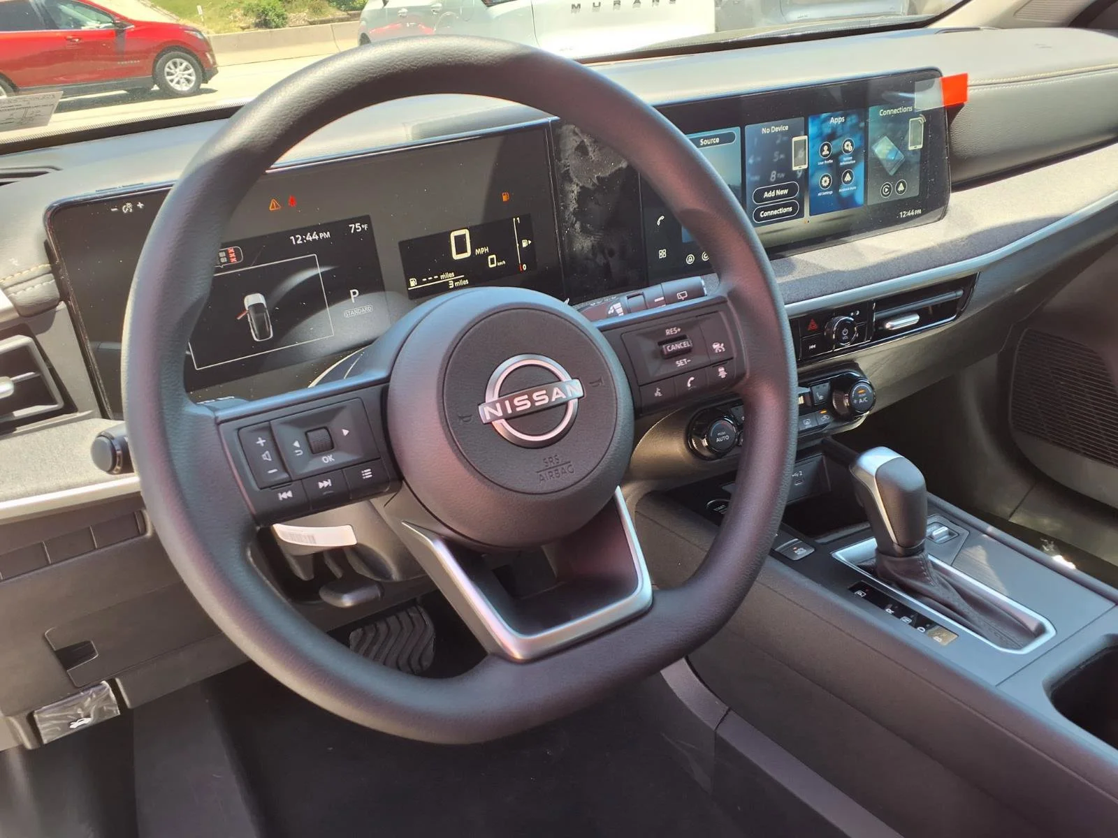 New 2026 Gun Metallic Nissan SV image 5