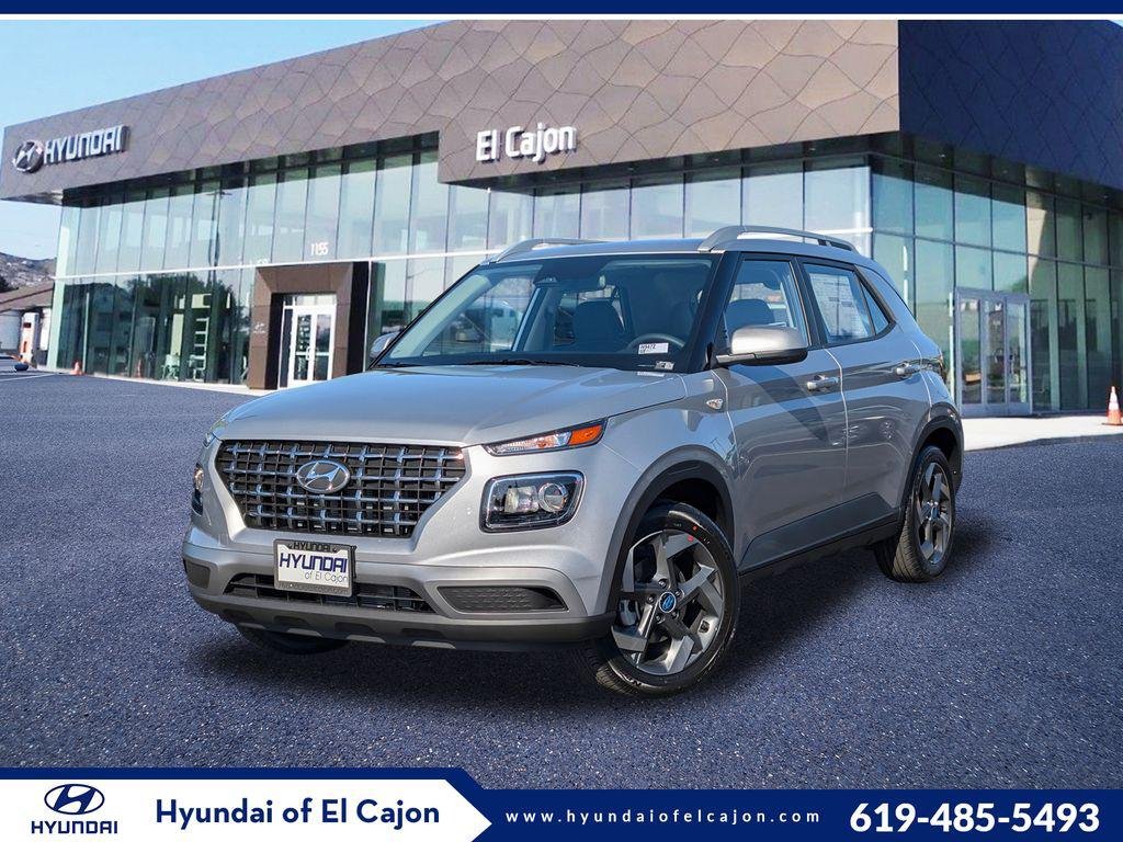 New 2026 Silver Hyundai SEL image 1