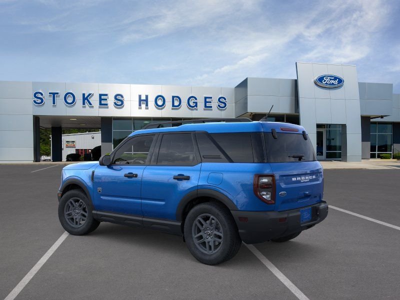 New 2026 Velocity Blue Metallic Ford Big Bend® image 31