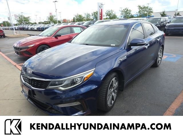 2019 Kia Optima S AT's photo