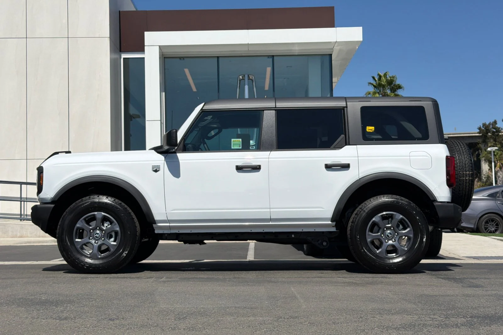 New 2026 White Ford Big Bend image 6