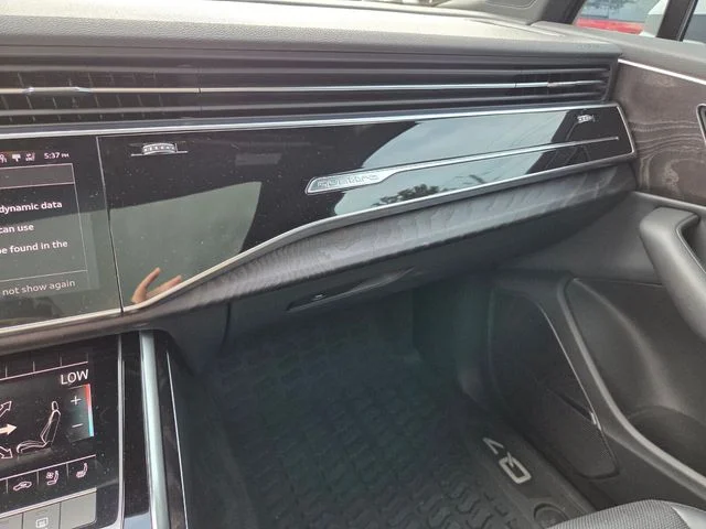Certified Used 2021 White Audi 45 Premium Plus image 27