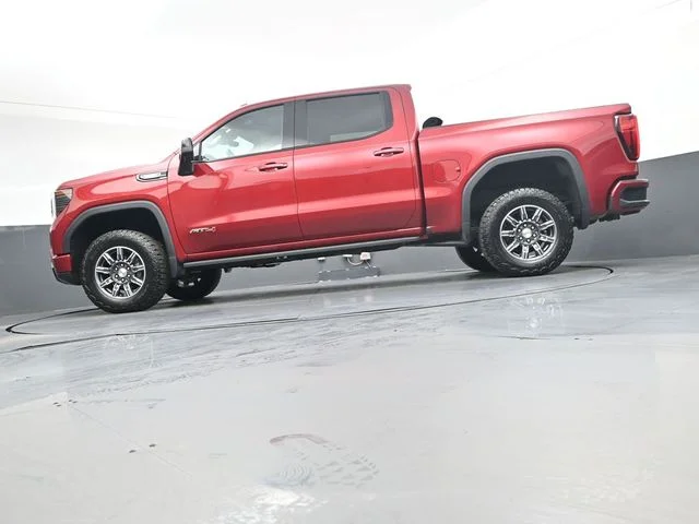 Used 2024 Volcanic Red GMC AT4 image 33