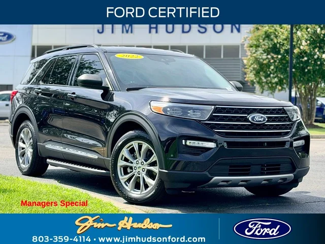 2022 Ford Explorer XLT