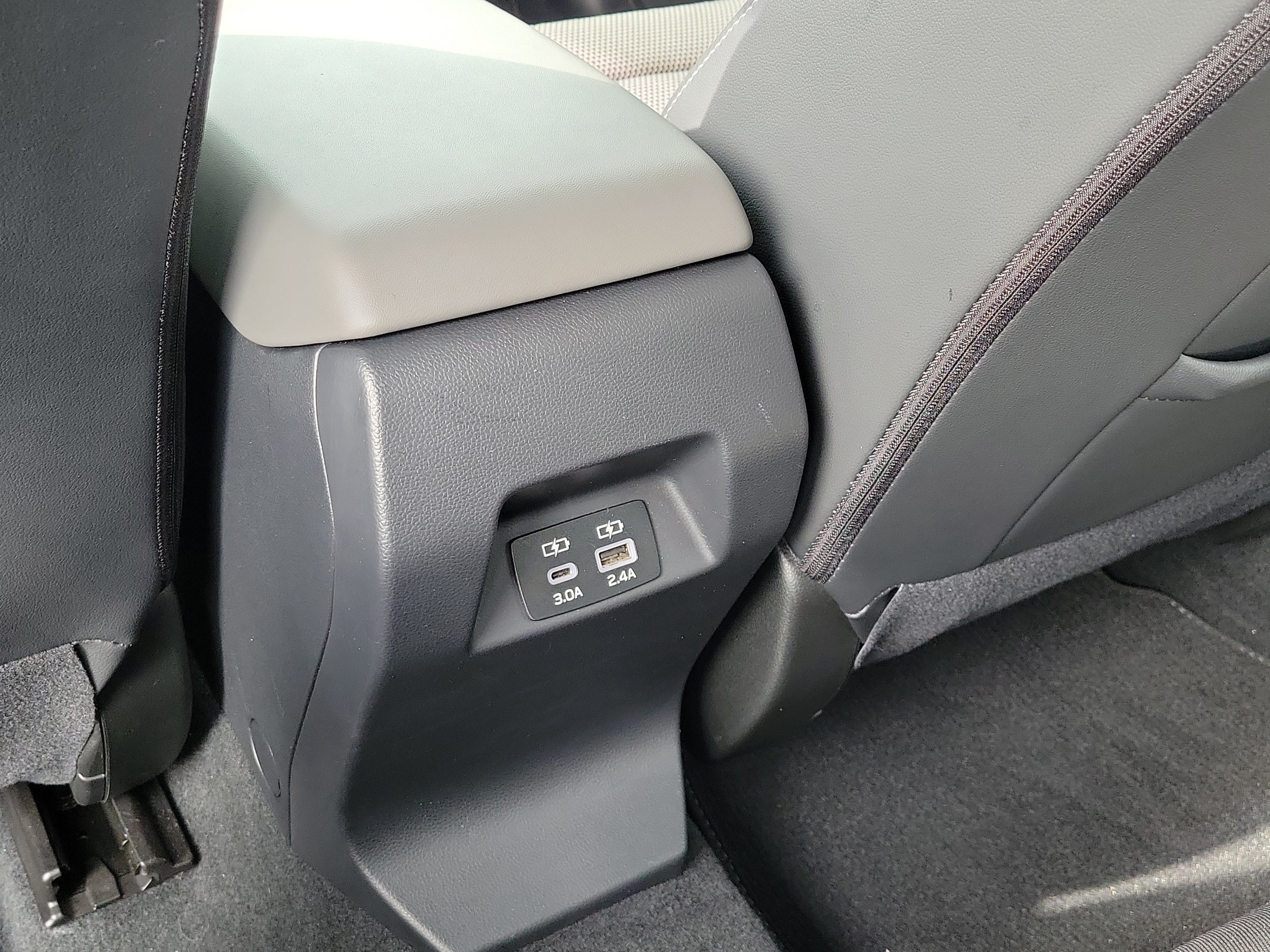 Used 2024 Magnetite Gray Metallic Subaru Premium image 15