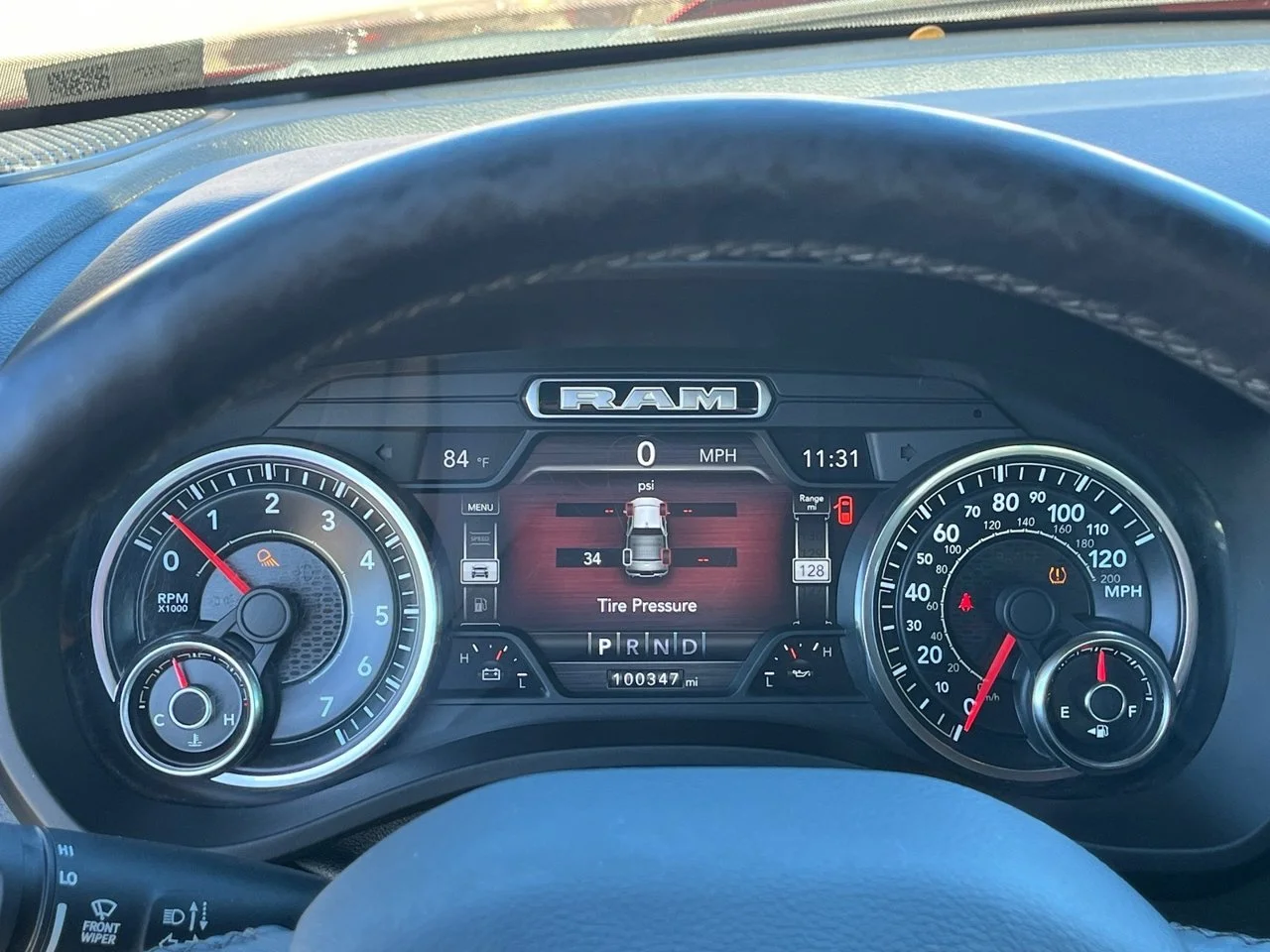 Used 2019 Delmonico Red Pearlcoat Ram Big Horn/Lone Star image 20