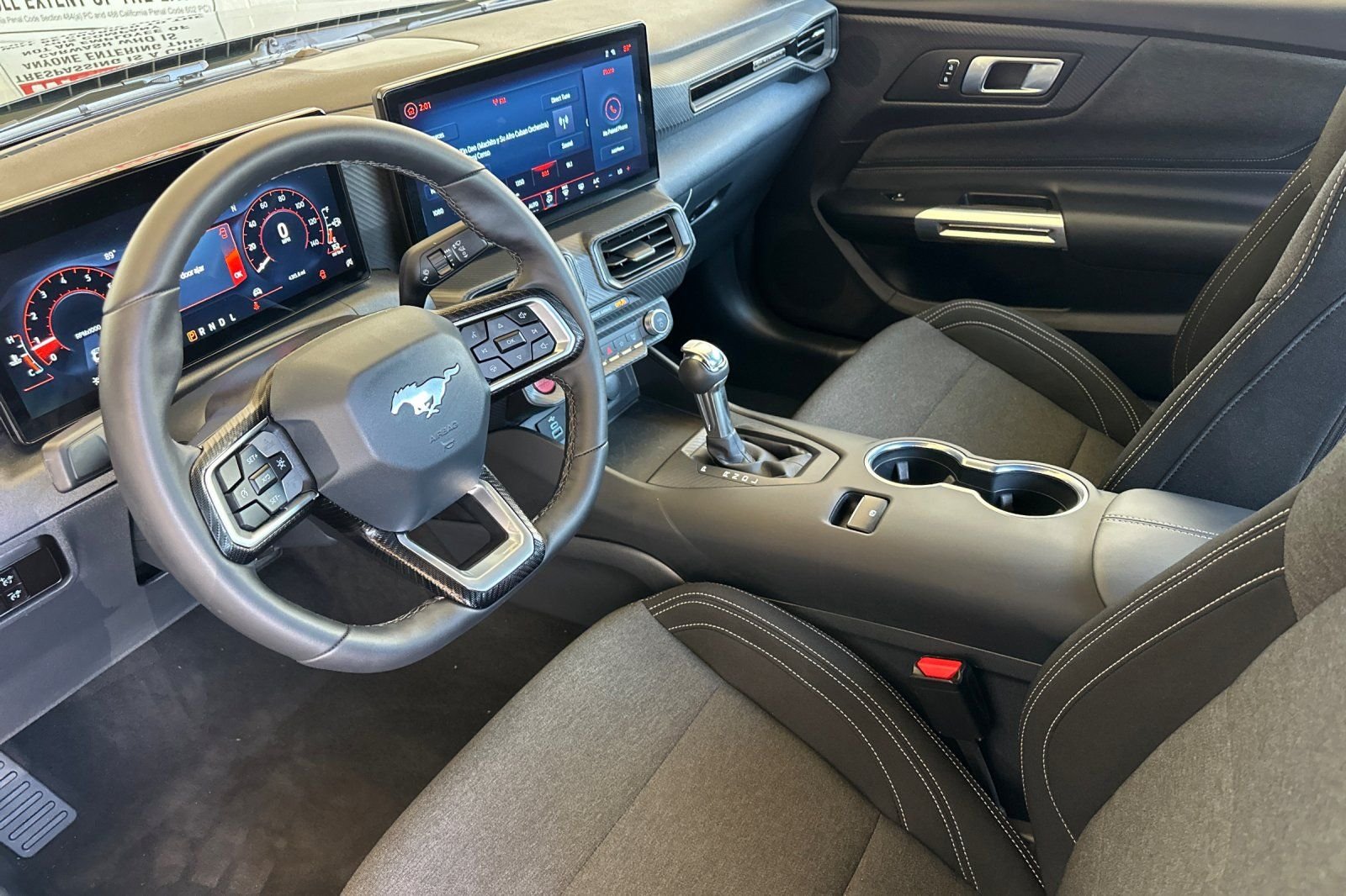 Used 2026 Black Ford EcoBoost image 9