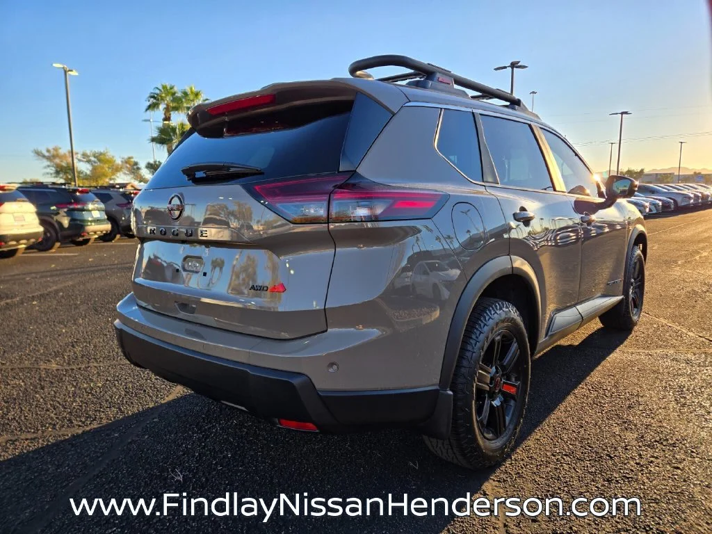 New 2027 Baja Storm Metallic Nissan Rock Creek® image 7